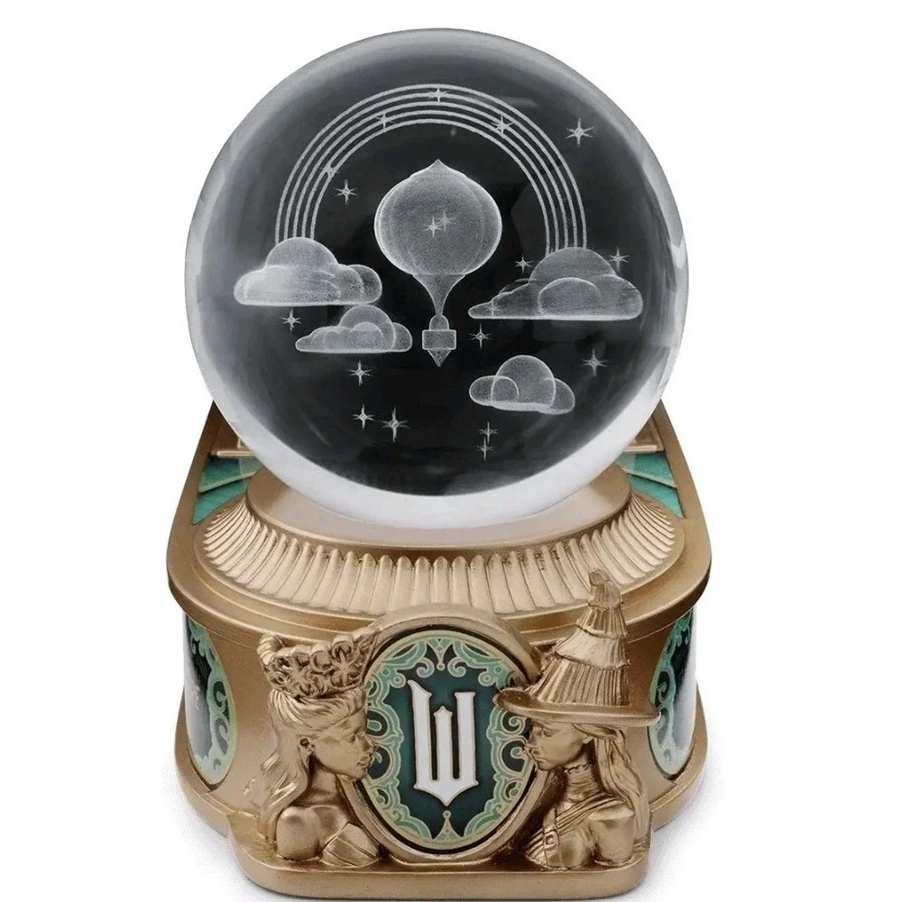 Scentsy Wicked Warmer Emerald City Crystal Ball Wax Melter New in Box Broadway